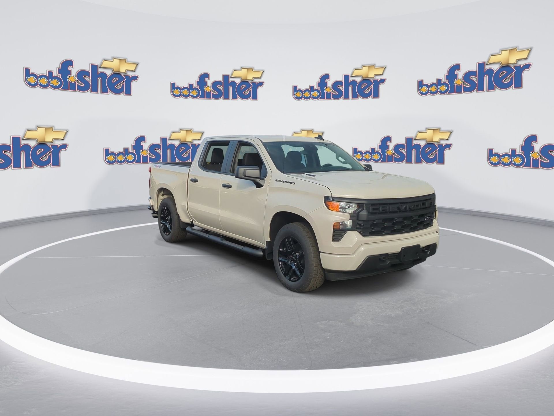 2026 Chevrolet Silverado 1500 Custom Crew Cab Short Box 4WD