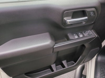 2026 Chevrolet Silverado 1500 Custom Crew Cab Short Box 4WD