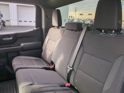 2026 Chevrolet Silverado 1500 Custom Crew Cab Short Box 4WD