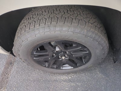 2026 Chevrolet Silverado 1500 Custom Crew Cab Short Box 4WD