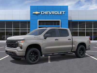 2026 Chevrolet Silverado 1500 Custom Crew Cab Short Box 4WD