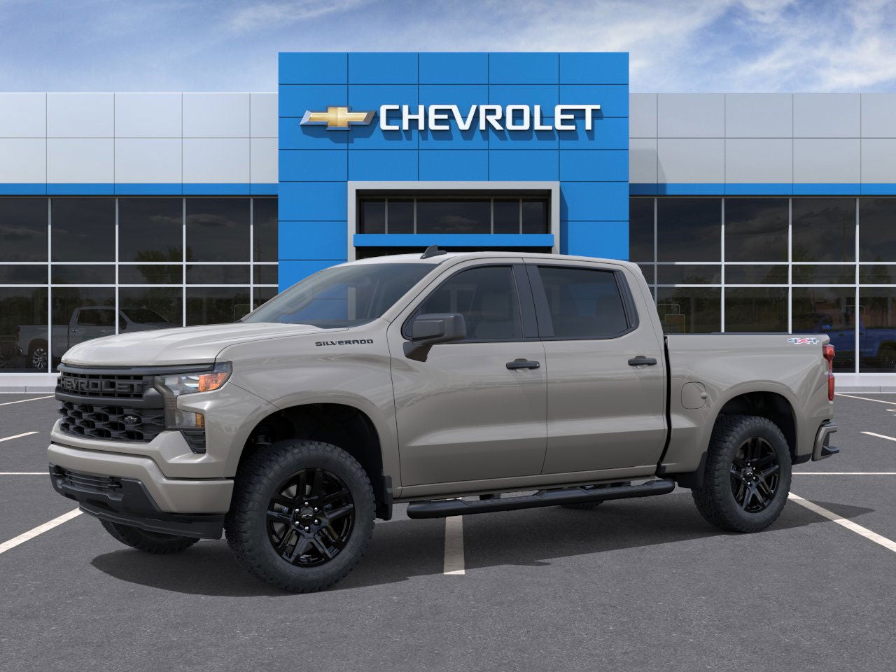 2026 Chevrolet Silverado 1500 Custom Crew Cab Short Box 4WD