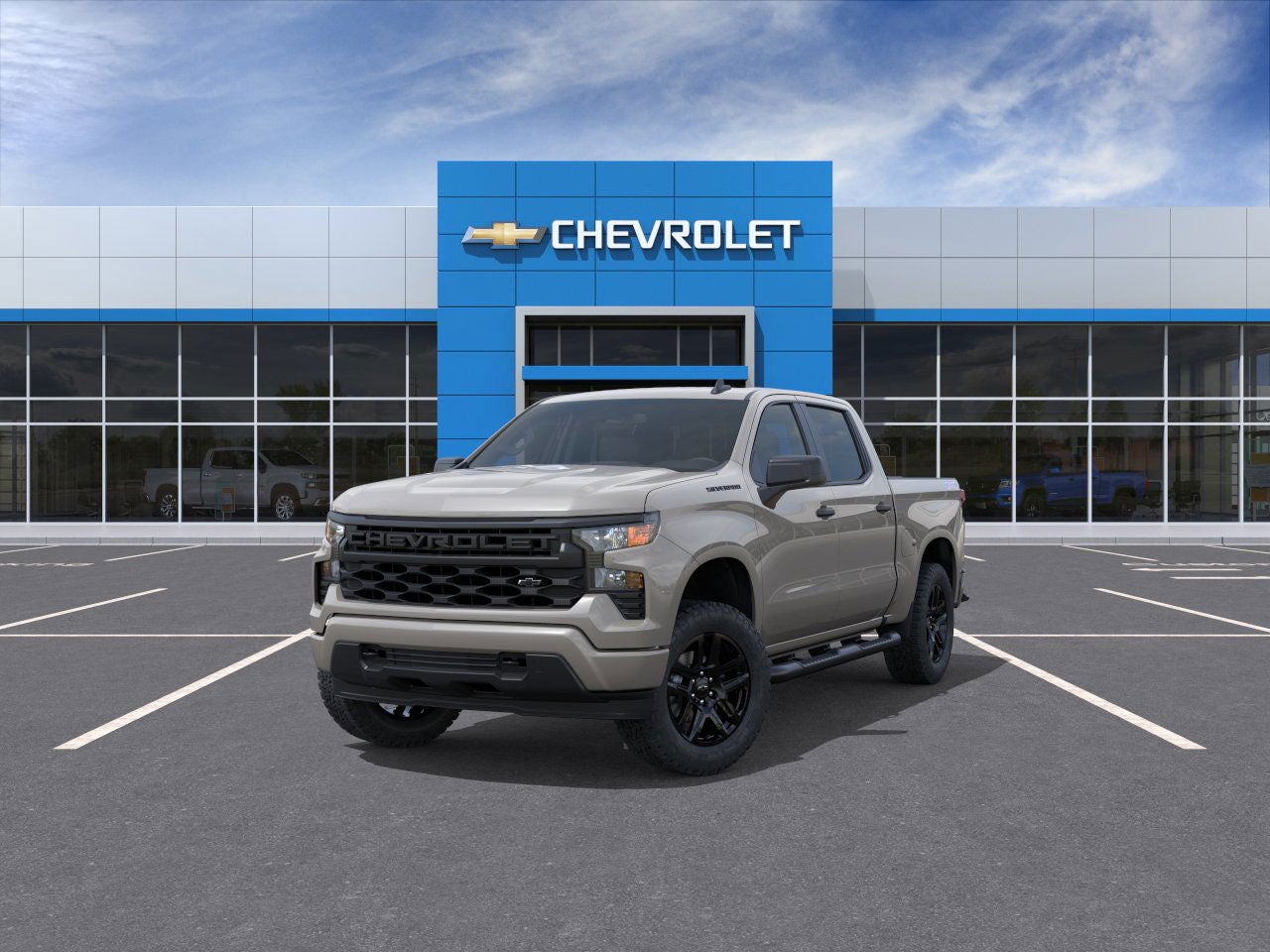 2026 Chevrolet Silverado 1500 Custom Crew Cab Short Box 4WD