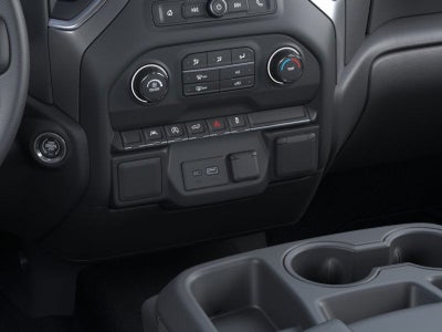 2026 Chevrolet Silverado 1500 Custom Crew Cab Short Box 4WD