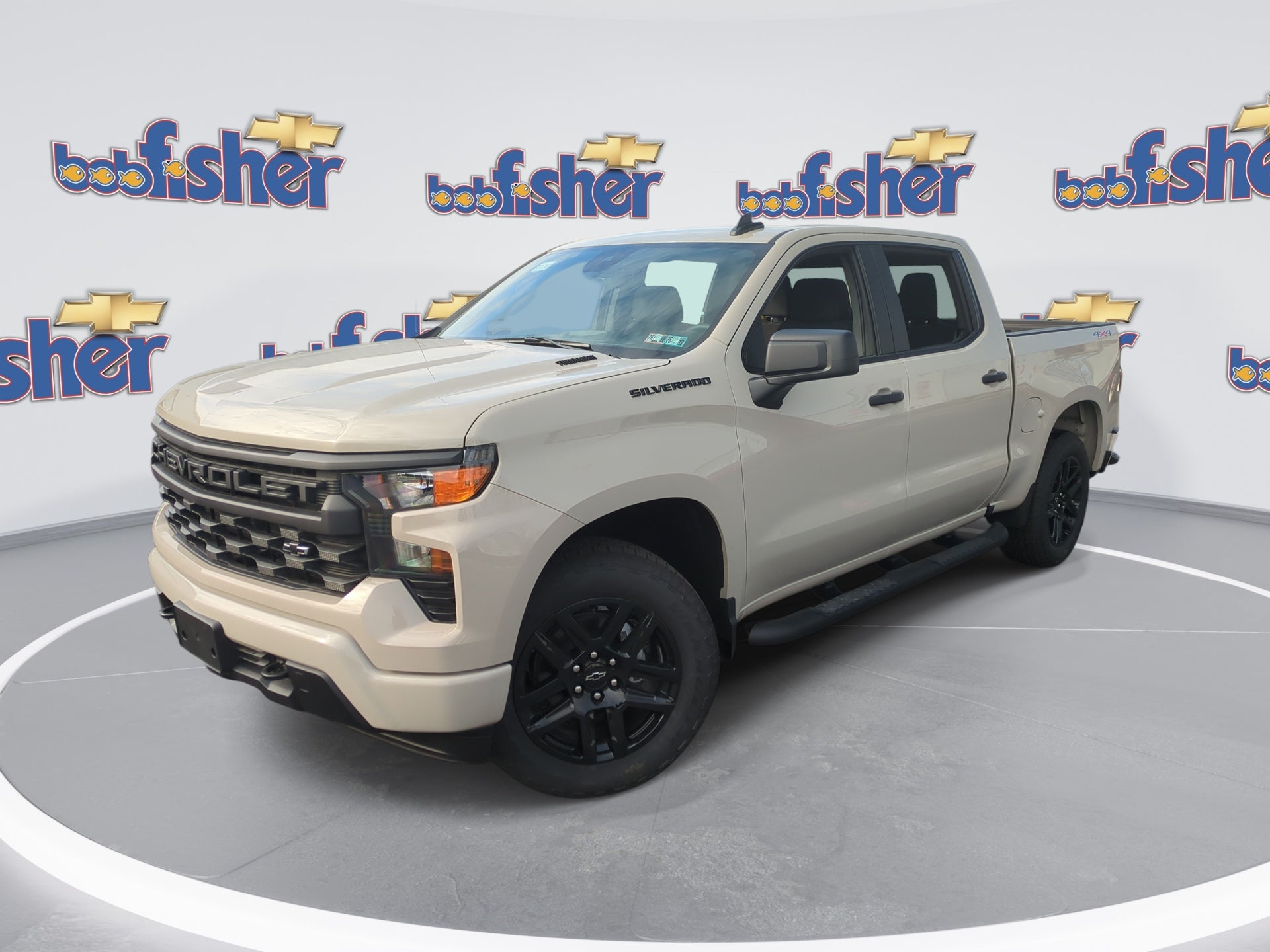 2026 Chevrolet Silverado 1500 Custom Crew Cab Short Box 4WD