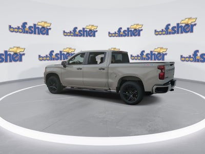 2026 Chevrolet Silverado 1500 Custom Crew Cab Short Box 4WD