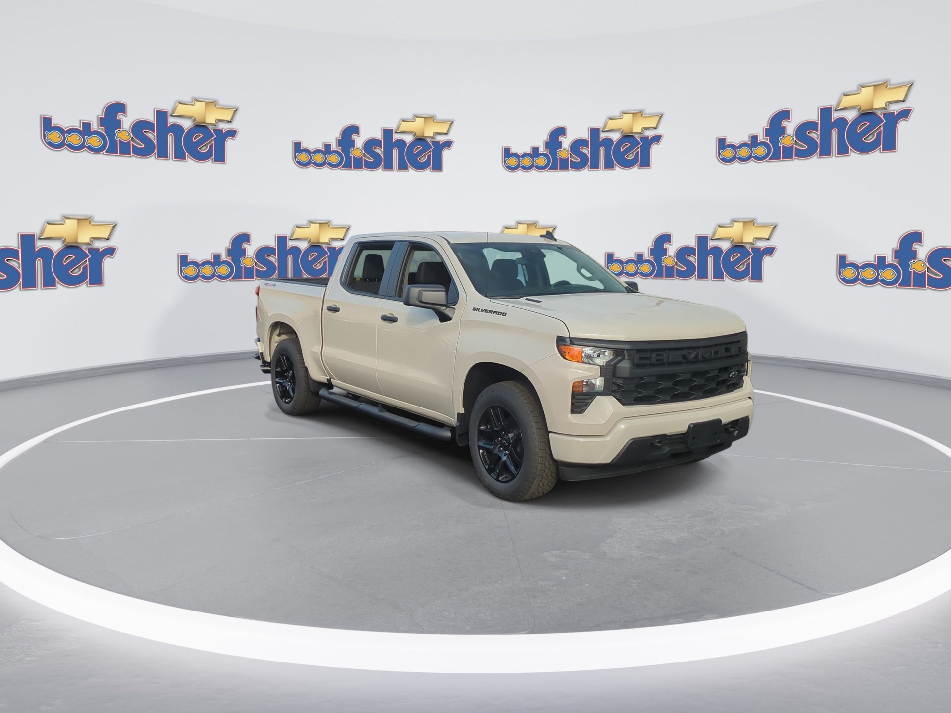 2026 Chevrolet Silverado 1500 Custom Crew Cab Short Box 4WD