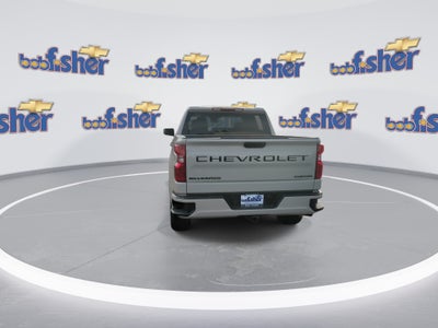 2026 Chevrolet Silverado 1500 Custom Crew Cab Short Box 4WD