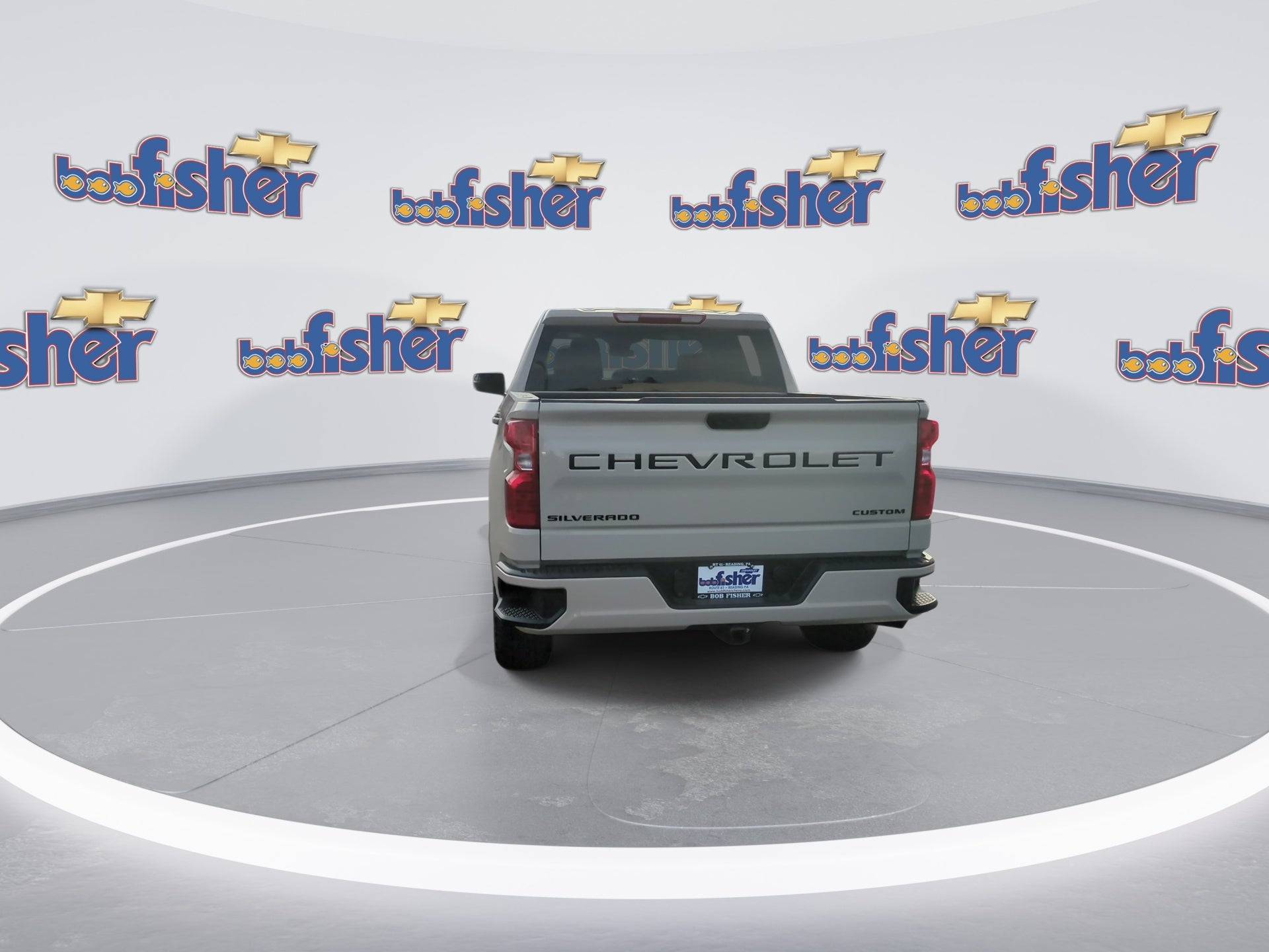 2026 Chevrolet Silverado 1500 Custom Crew Cab Short Box 4WD