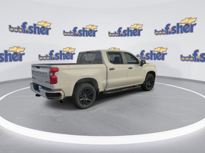 2026 Chevrolet Silverado 1500 Custom Crew Cab Short Box 4WD