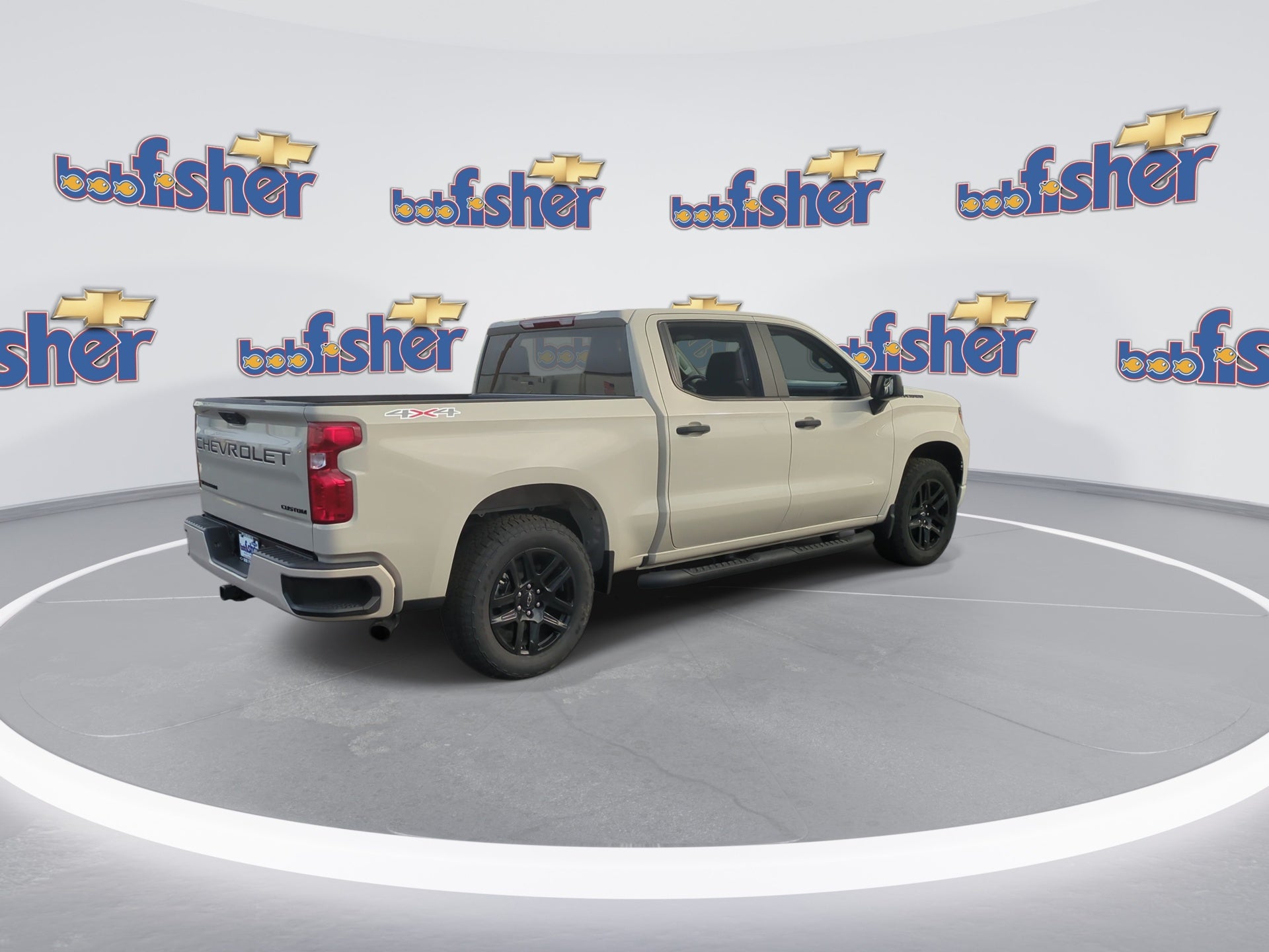 2026 Chevrolet Silverado 1500 Custom Crew Cab Short Box 4WD
