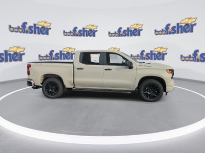 2026 Chevrolet Silverado 1500 Custom Crew Cab Short Box 4WD