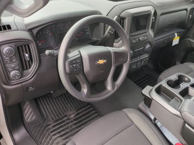 2026 Chevrolet Silverado 1500 Custom Crew Cab Short Box 4WD