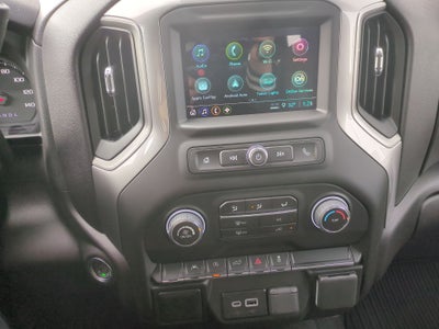 2026 Chevrolet Silverado 1500 Custom Crew Cab Short Box 4WD