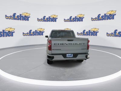 2026 Chevrolet Silverado 1500 Custom Crew Cab Short Box 4WD