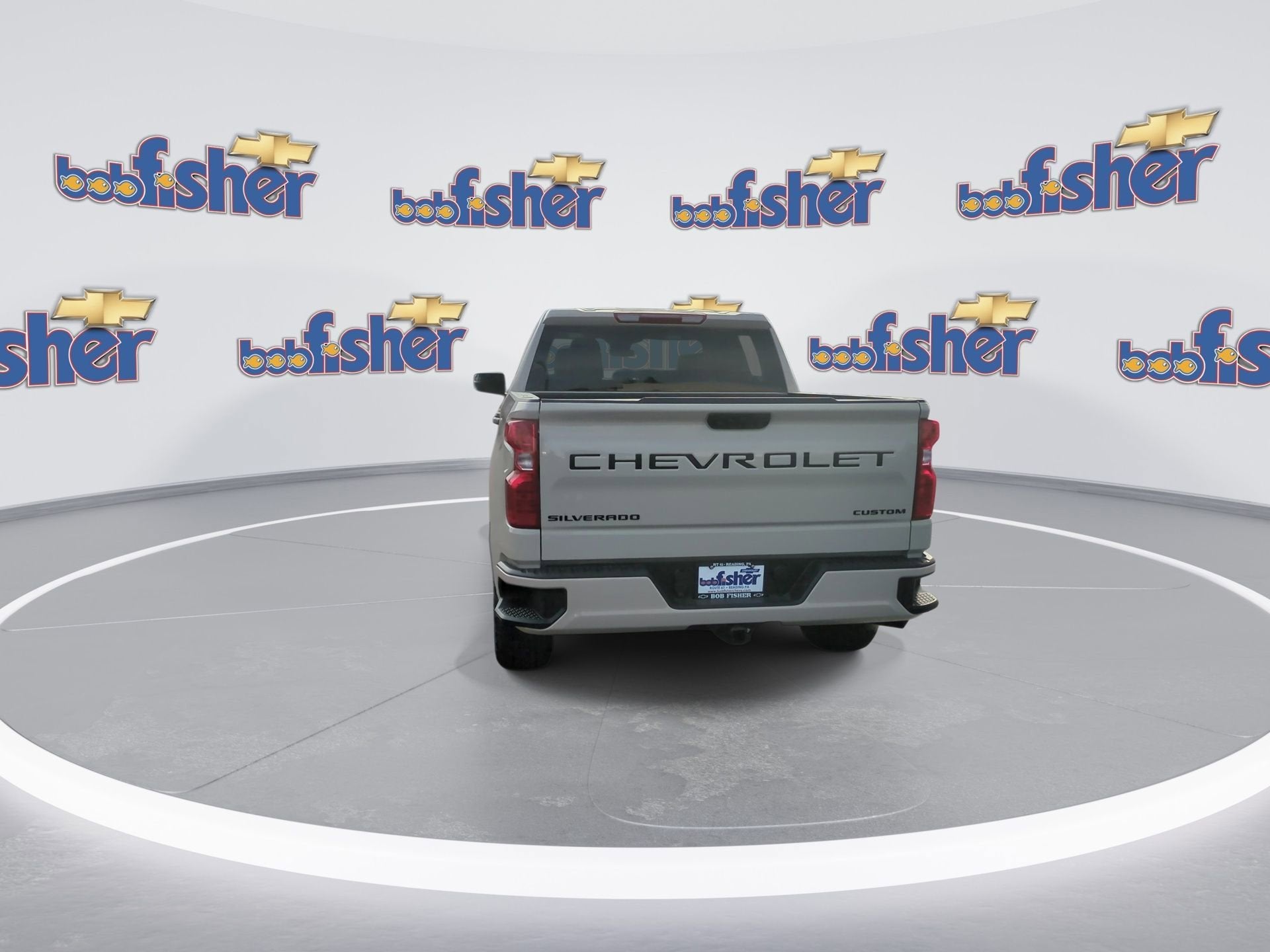 2026 Chevrolet Silverado 1500 Custom Crew Cab Short Box 4WD
