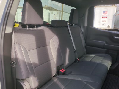 2026 Chevrolet Silverado 1500 Custom Crew Cab Short Box 4WD