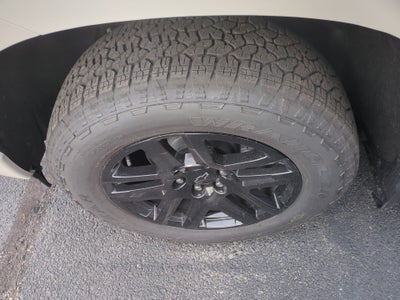 2026 Chevrolet Silverado 1500 Custom Crew Cab Short Box 4WD