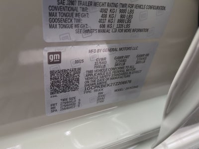 2026 Chevrolet Silverado 1500 Custom Crew Cab Short Box 4WD