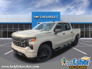 2026 Chevrolet Silverado 1500 Custom Crew Cab Short Box 4WD