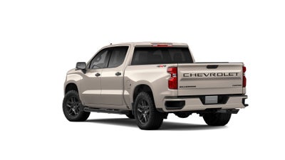 2026 Chevrolet Silverado 1500 Custom Crew Cab Short Box 4WD