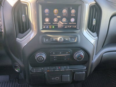 2026 Chevrolet Silverado 1500 Custom Crew Cab Short Box 4WD