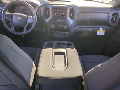 2026 Chevrolet Silverado 1500 Custom Crew Cab Short Box 4WD