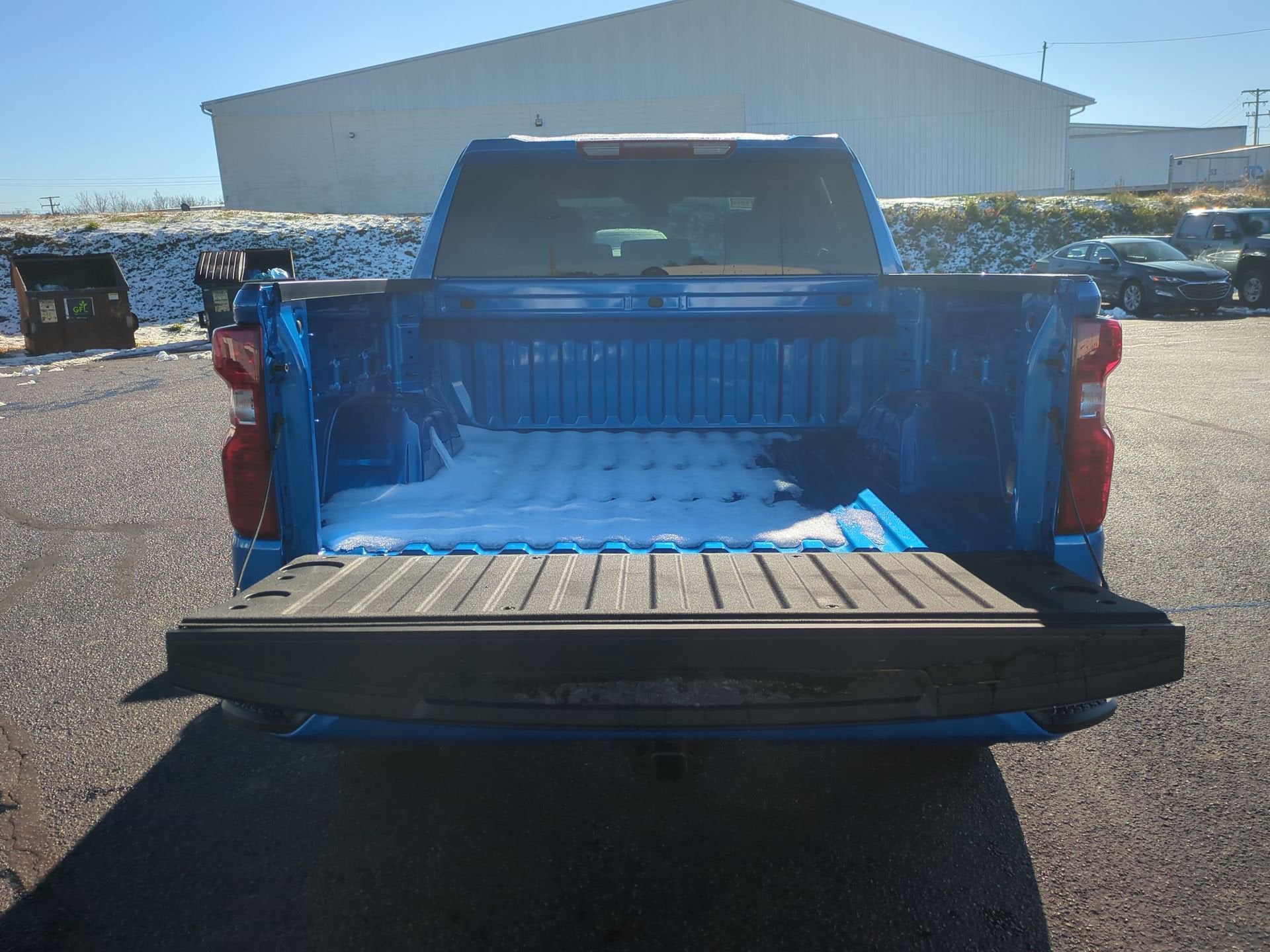 2026 Chevrolet Silverado 1500 Custom Crew Cab Short Box 4WD