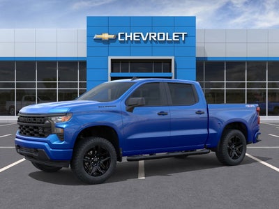 2026 Chevrolet Silverado 1500 Custom Crew Cab Short Box 4WD