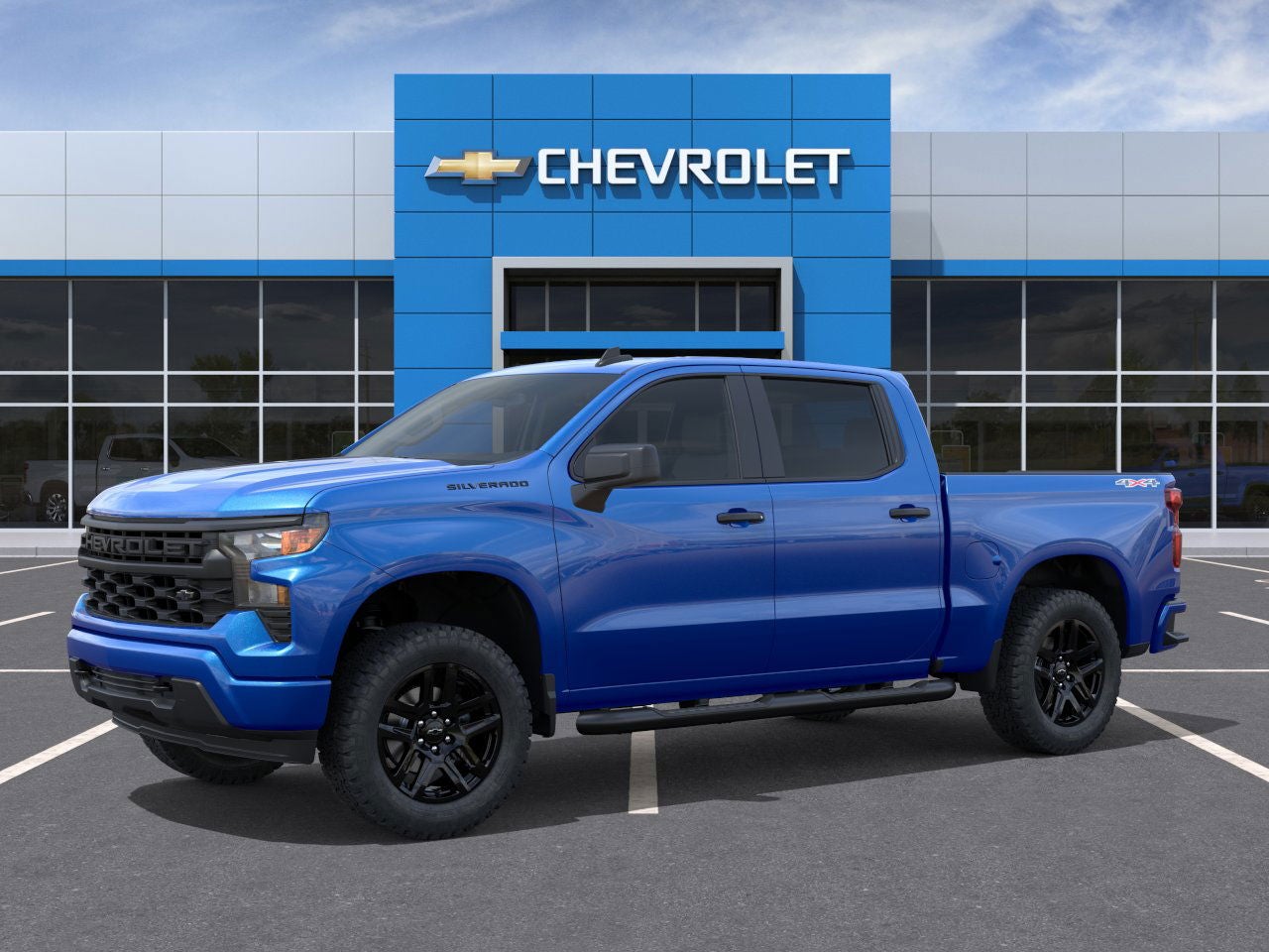 2026 Chevrolet Silverado 1500 Custom Crew Cab Short Box 4WD