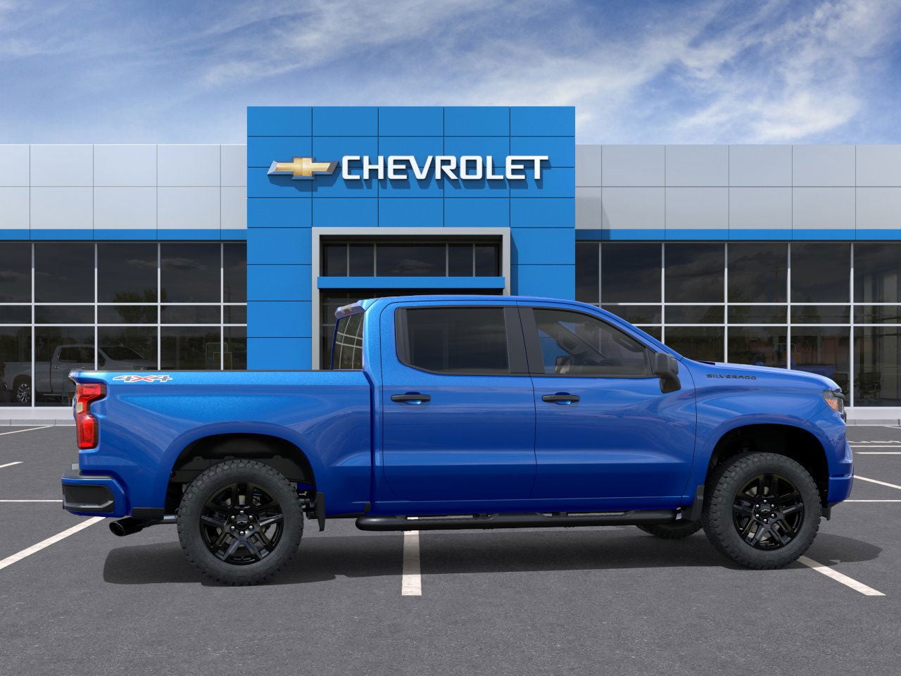 2026 Chevrolet Silverado 1500 Custom Crew Cab Short Box 4WD