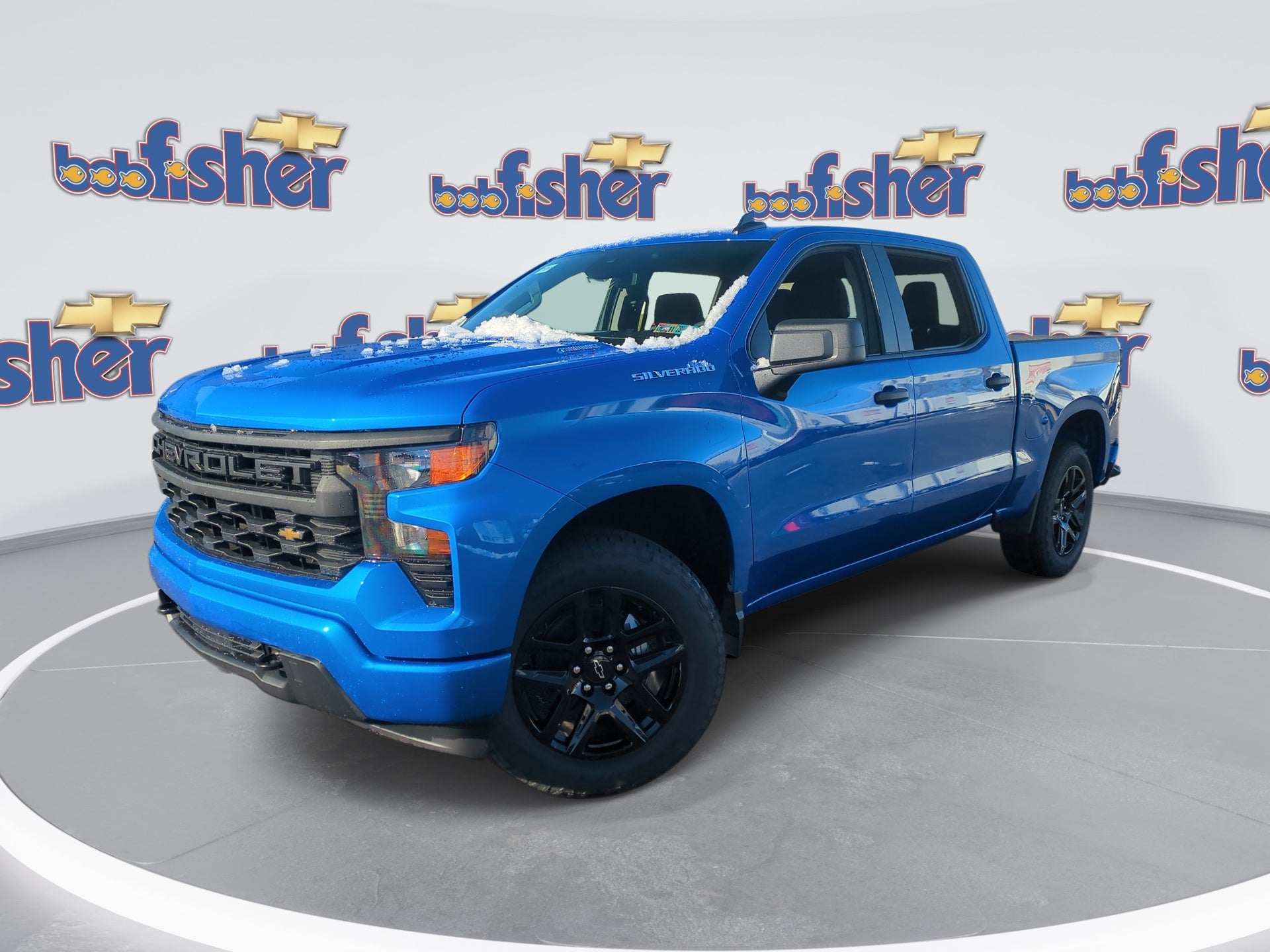 2026 Chevrolet Silverado 1500 Custom Crew Cab Short Box 4WD