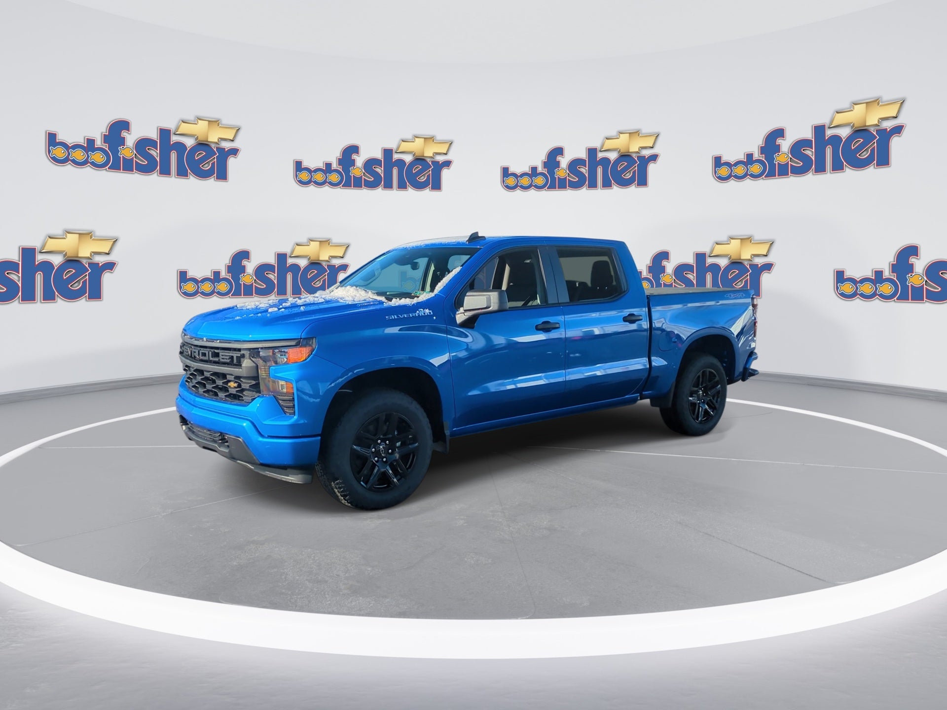 2026 Chevrolet Silverado 1500 Custom Crew Cab Short Box 4WD