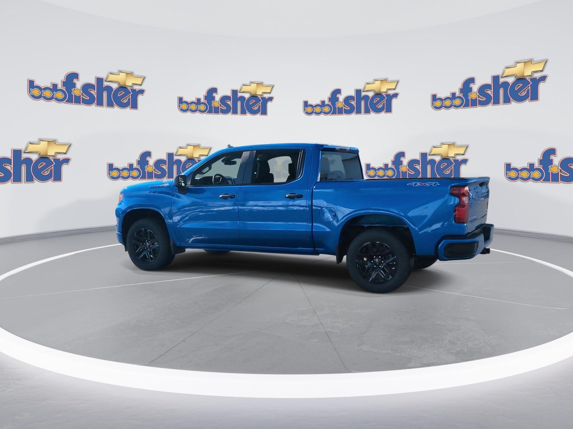 2026 Chevrolet Silverado 1500 Custom Crew Cab Short Box 4WD