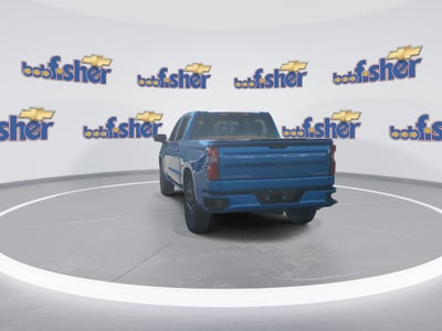 2026 Chevrolet Silverado 1500 Custom Crew Cab Short Box 4WD