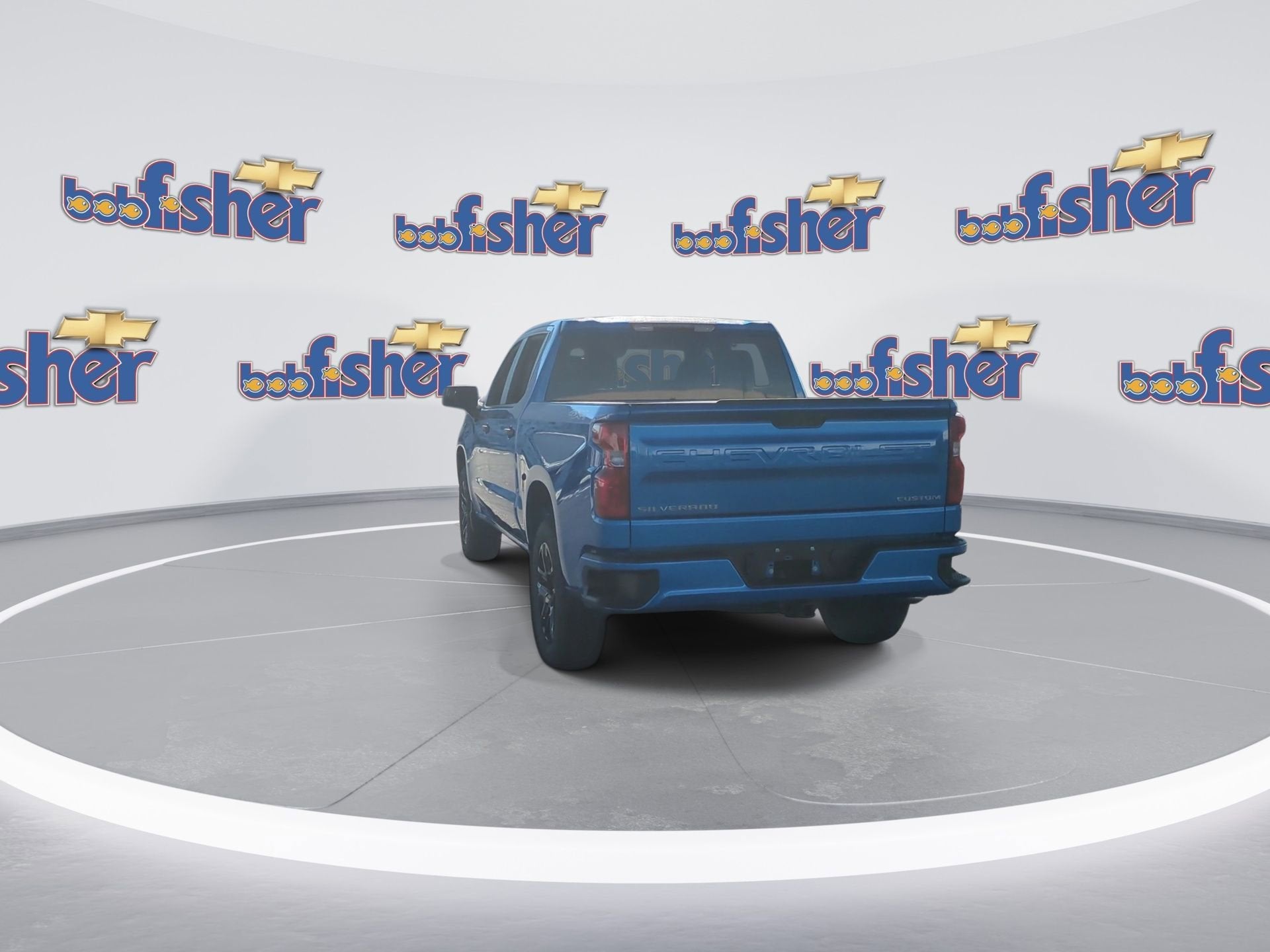 2026 Chevrolet Silverado 1500 Custom Crew Cab Short Box 4WD