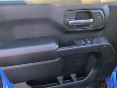 2026 Chevrolet Silverado 1500 Custom Crew Cab Short Box 4WD