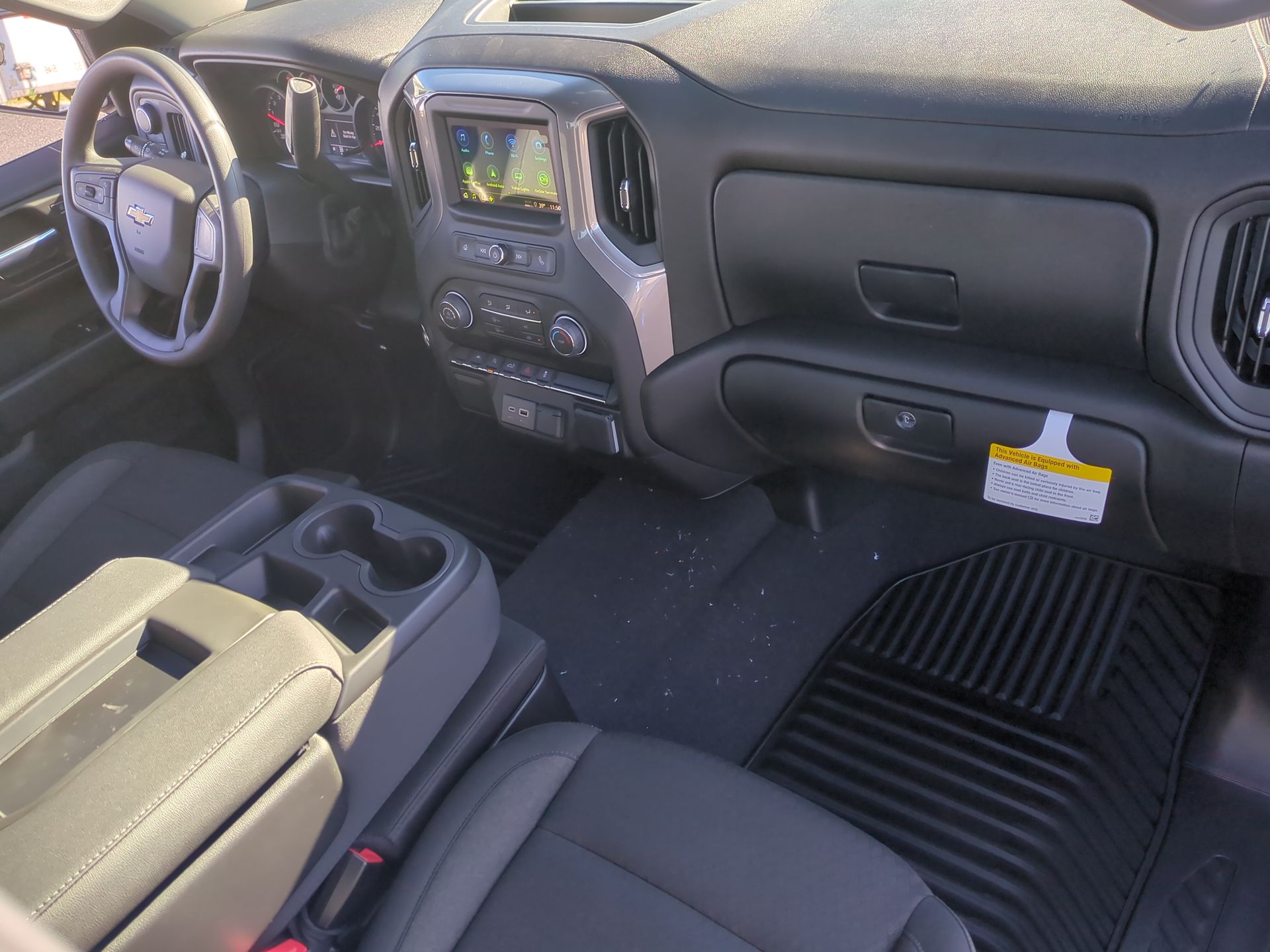 2026 Chevrolet Silverado 1500 Custom Crew Cab Short Box 4WD