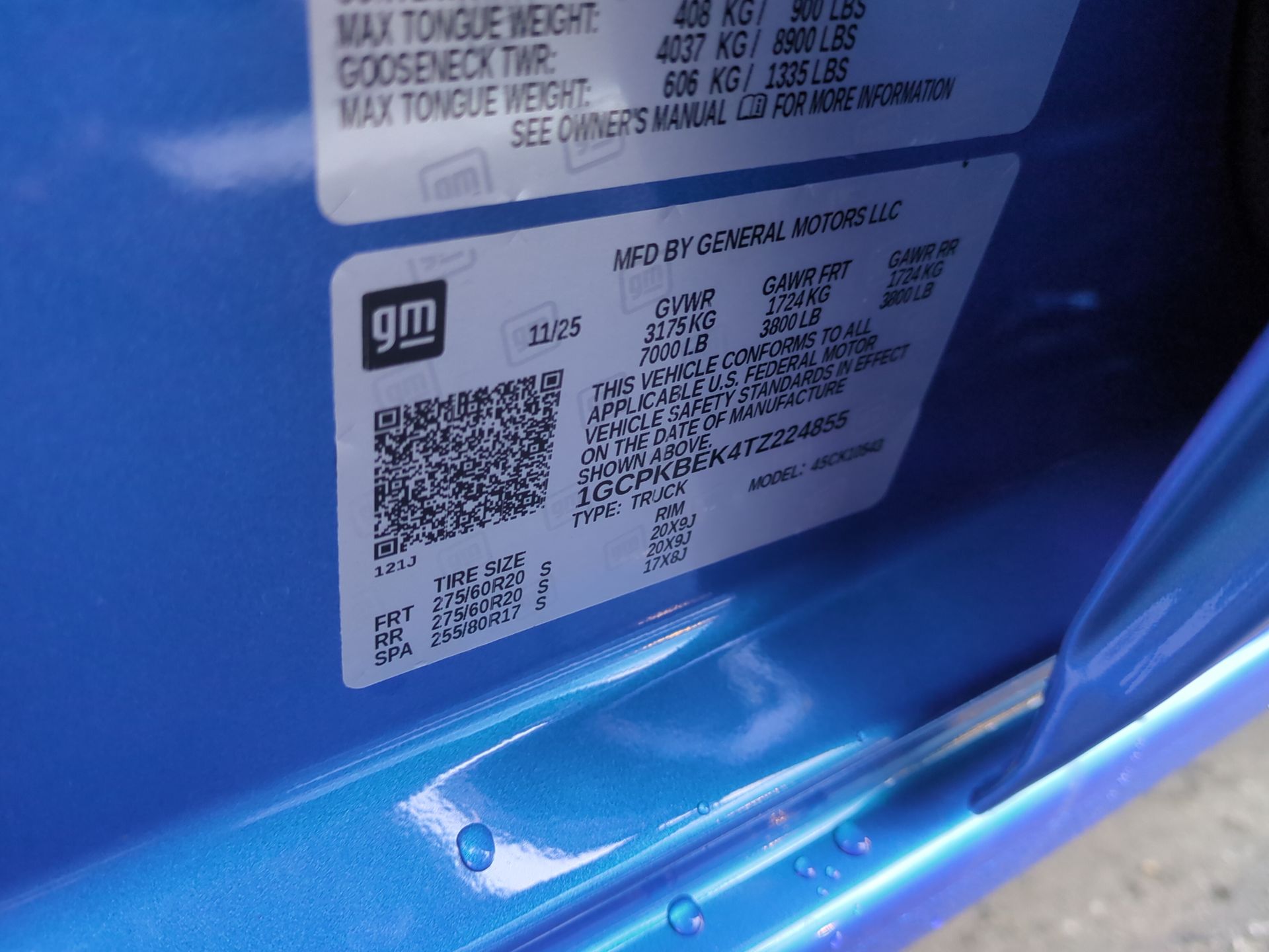 2026 Chevrolet Silverado 1500 Custom Crew Cab Short Box 4WD