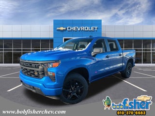 2026 Chevrolet Silverado 1500 Custom Crew Cab Short Box 4WD