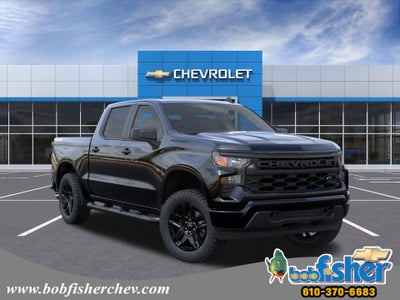 2026 Chevrolet Silverado 1500 Custom Crew Cab Short Box 4WD