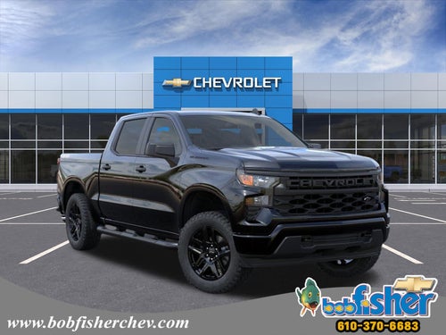 2026 Chevrolet Silverado 1500 Custom Crew Cab Short Box 4WD