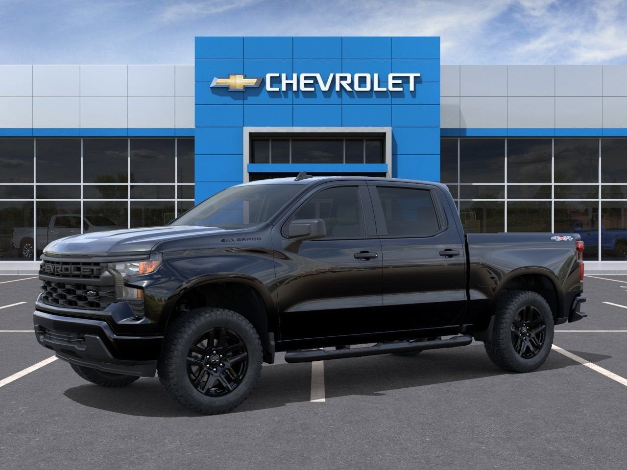 2026 Chevrolet Silverado 1500 Custom Crew Cab Short Box 4WD