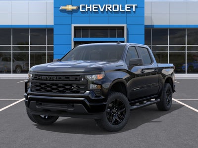 2026 Chevrolet Silverado 1500 Custom Crew Cab Short Box 4WD