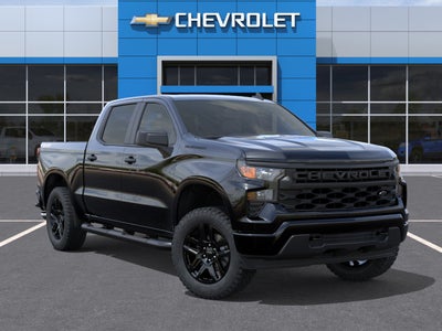 2026 Chevrolet Silverado 1500 Custom Crew Cab Short Box 4WD