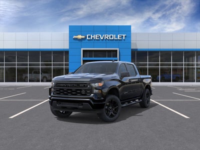 2026 Chevrolet Silverado 1500 Custom Crew Cab Short Box 4WD
