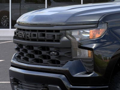 2026 Chevrolet Silverado 1500 Custom Crew Cab Short Box 4WD