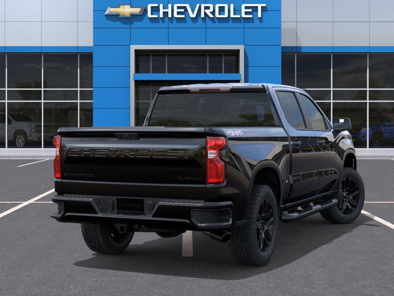 2026 Chevrolet Silverado 1500 Custom Crew Cab Short Box 4WD