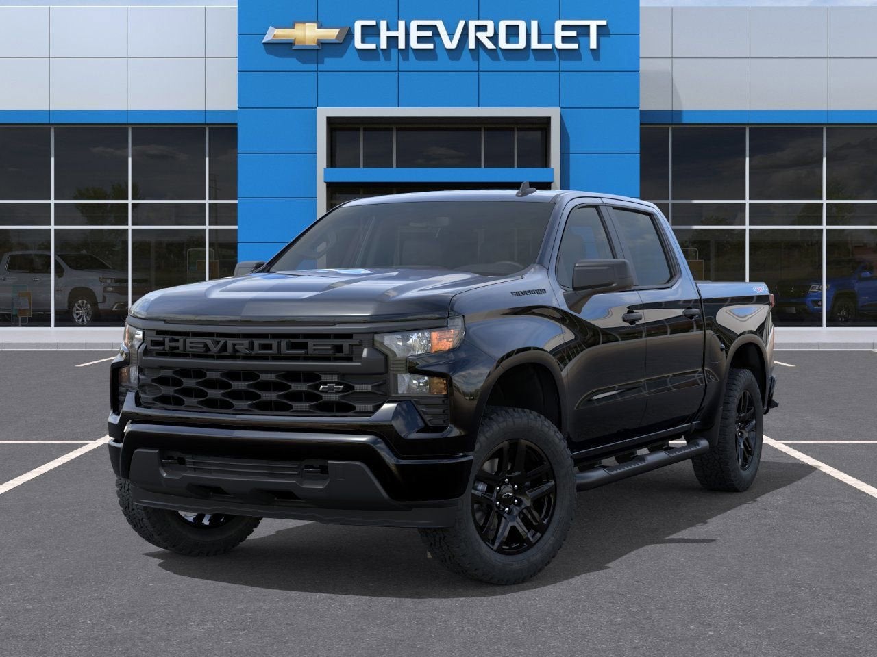 2026 Chevrolet Silverado 1500 Custom Crew Cab Short Box 4WD