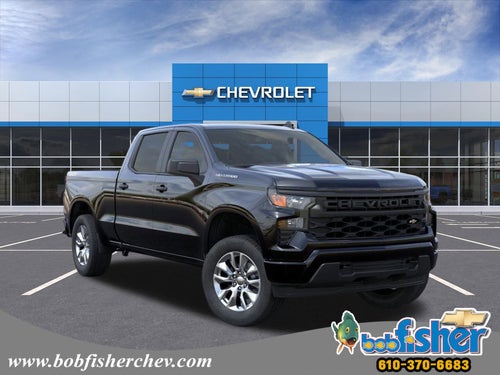 2026 Chevrolet Silverado 1500 Custom Crew Cab Standard Box 4WD